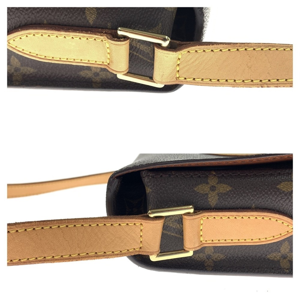 Louis Vuitton Saint Cloud Shoulder Bag Brown - Picture 4 of 8